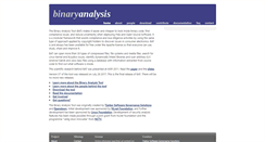 Desktop Screenshot of binaryanalysis.org